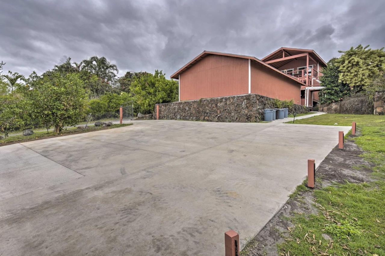 Cozy Kailua-Kona Escape Near Pristine Beaches Apartment Exterior photo